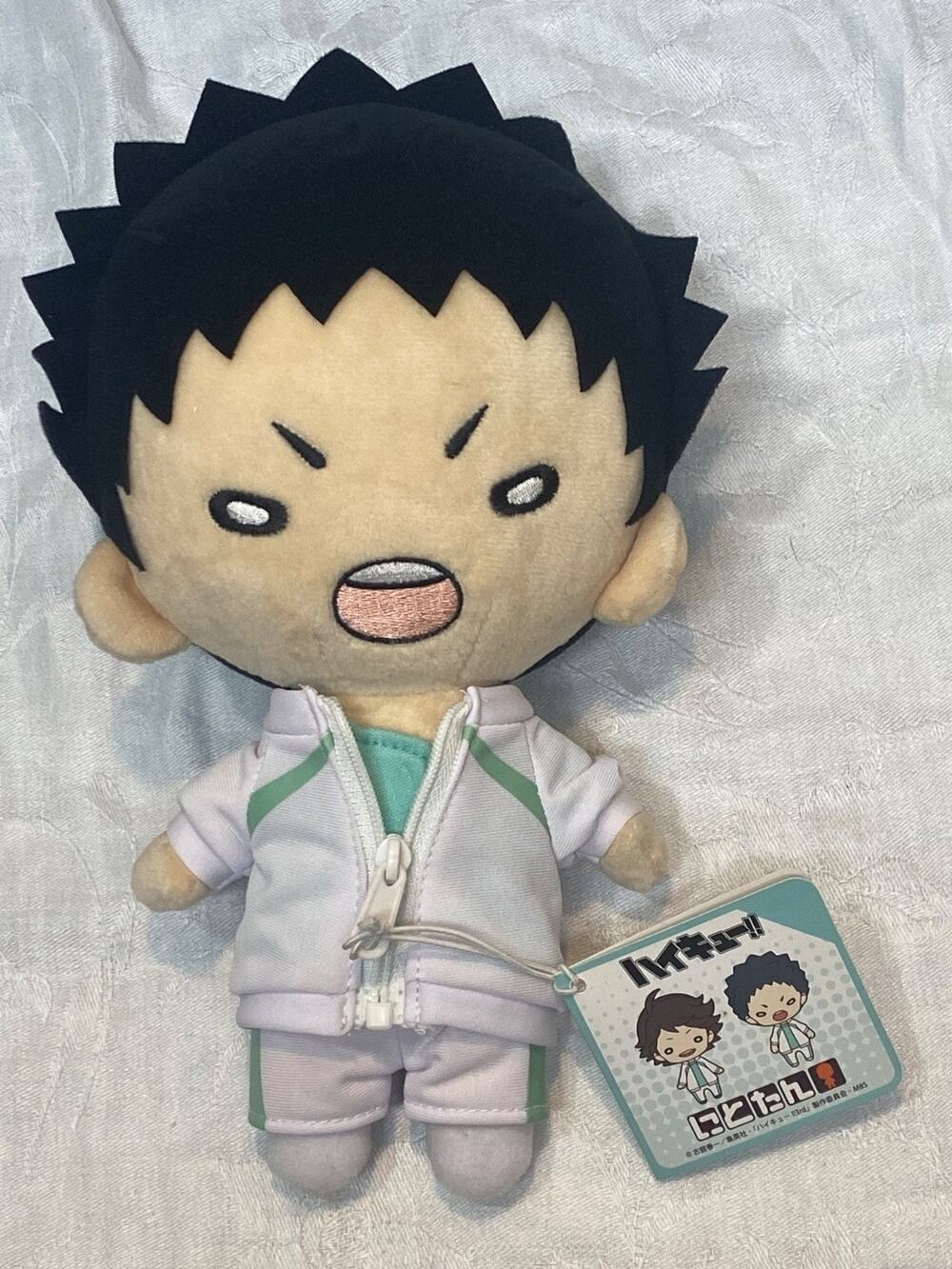 Haikyu Hajime Iwaizumi Nitotan Plush doll Stuffed toy TAKARA TOMY ARTS rare toy